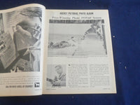 1961 JANUARY HOCKEY PICTORIAL MAGAZINE - MURRAY OLIVER COVER - ST 200L