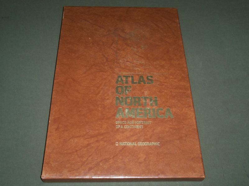 1985 ATLAS OF NORTH AMERICA 12