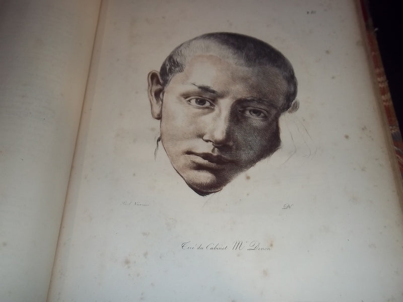 1829 MONUMENTS DES ARTS DU DESSIN VIVANT DENON & AMAURY DUVAL VOLUME 2 - Z 11