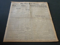 1922 APRIL 11 NEW YORK TIMES - GENOA CONFERENCE OPENS WITH A CLASH - NT 5765