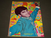 1968 FEBRUARY OUTASITE! MAGAZINE - FIRST ISSUE - MONKEES COVER - ST 4910