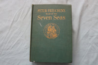 1957 BOOK OF THE SEVEN SEAS HARDCOVER BOOK BY PETER FREUCHEN - KD 9660