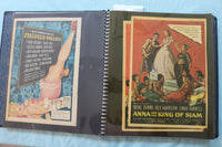 HUGE MOVIE SCRAPBOOK - LOBBY CARDS - #19