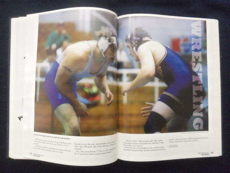 1995 WARBLER EASTERN ILLINOIS STATE COLLEGE YEARBOOK - CHARLESTON, IL - YB 3316