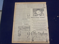 1918 MAY 16 NEW YORK TIMES - SENATE WAR INQUIRY MODIFIED BY WILSON - NT 8182