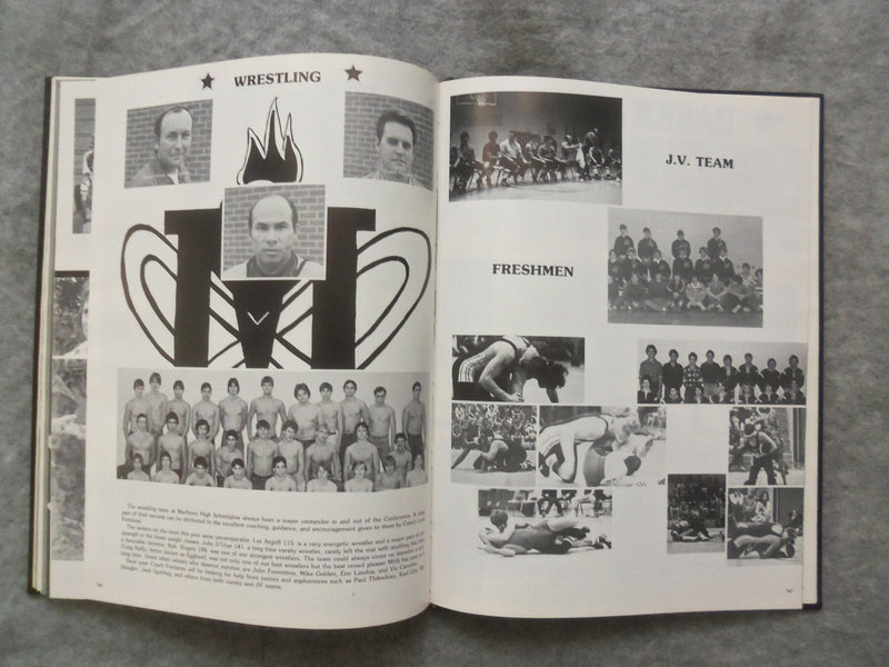 1979 ROUNDUP MARLBORO HIGH SCHOOL YEARBOOK - MARLBORO, NJ - YB 3215