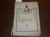 1907 THE STATE HOUSE BOSTON MASSACHUSETTS BOOK BY ELLEN MUDGE BURRILL - K 1197