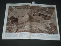 1937 MARCH 6 ILLUSTRATED LONDON NEWS MAGAZINE - QUEEN MARY COLOR ILLUS. - J 2768