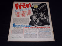 1943 FEBRUARY CLICK MAGAZINE - AMERICAN SOLDIER FRONT COVER - E 20030