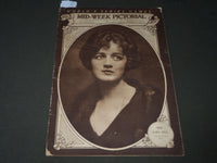 1921 OCTOBER 20 MID-WEEK PICTORIAL MAGAZINE SECTION - WORLD SERIES - J 3251