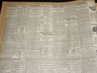 1920 AUGUST 4 NEW YORK TIMES - WILSON AND LEAGUE SARATOGA - NT 8549