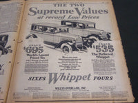 1928 MAY 20 NY TIMES SPECIAL FEATURES LINDBERGH LEADING AVIATION SWEEPS- NT 7078