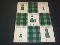 1947 JULY MADEMOISELLE MAGAZINE - MOTHERS AND BABIES - SP 6692