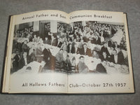 1958 HALLOWEEN ALL HALLOWS HIGH SCHOOL YEARBOOK - BRONX, NY - YB 1996