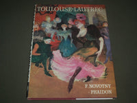 1969 TOULOUSE LAUTREC HARDCOVER BOOK BY F. NOVOTNY - GREAT PRINTS - I 1433