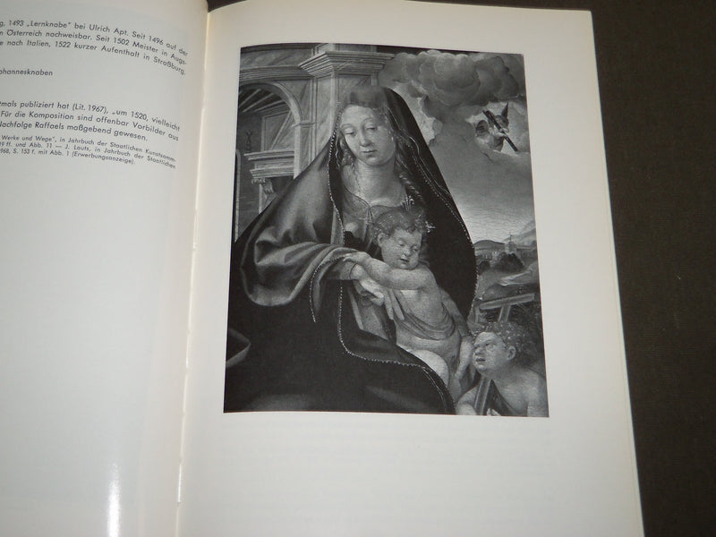 1973 NEUERWERBUNGEN ALTER MEISTER 1966-1972 SOFTCOVER ART CATALOG - KD 5105