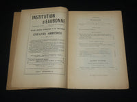1920-1922 L'INFORMATEUR DES ALIENISTES ET DES NEUROLOGISTS LOT OF 12 - WR 505G