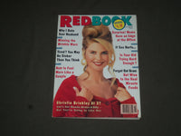 1991 OCTOBER REDBOOK MAGAZINE - CHRISTIE BRINKLEY COVER - SP 6005
