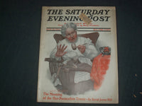 1914 MAY 16 THE SATURDAY EVENING POST MAGAZINE - ILLUSTRATED COVER - SP 2470U
