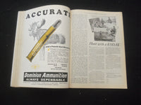1928 OCTOBER ROD AND GUN MAGAZINE - NICE COVER, ARTICLES & PHOTOS - SP 6377K