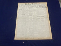 1918 JUNE 26 NEW YORK TIMES - KUEHLMANN WANTS ALLIED PEACE OFFER - NT 9094