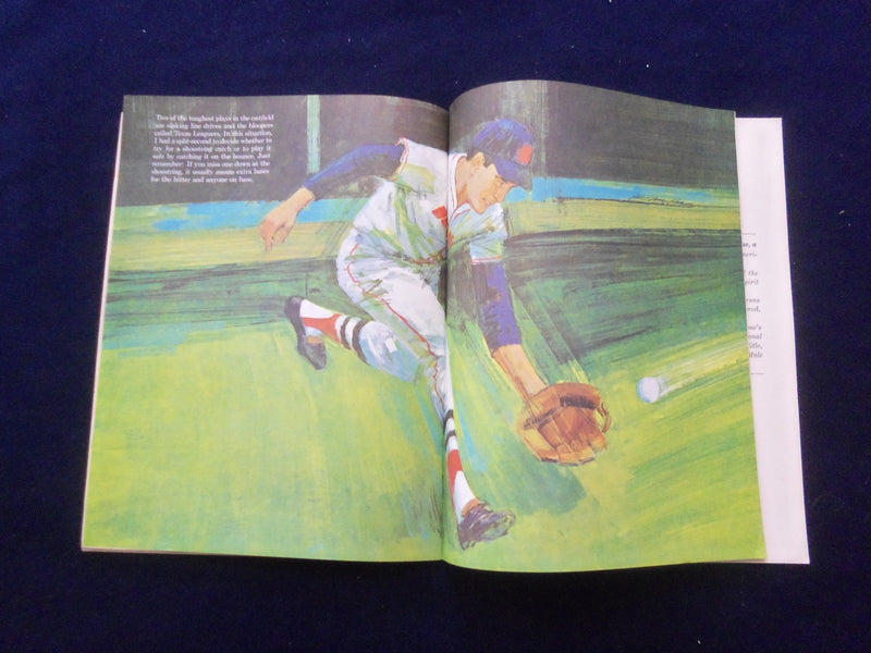 1968 CARL YASTRZEMSKI SHOWS YOU HOW TO PLAY WINNING BASEBALL MAGAZINE - SP 6118S
