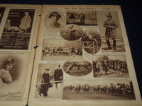 1922 MARCH 5 NEW YORK TIMES PICTURE SECTION - MACARTHUR - NICE PHOTOS - NT 9480