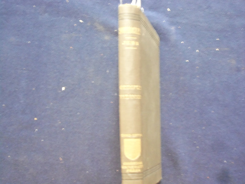 1893 SOPHOCLES THE PLAYS AND FRAGMENTS HARDCOVER BOOK BY R. C. JEBB - KD 9106