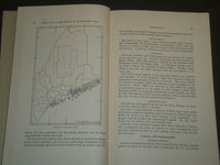 1942 GENESIS OF SOME ORE DEPOSITS OF SOUTHEASTERN MAINE BOOK BY CHING LI- J 4976