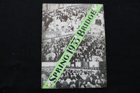 1933 SPRING THE BRIDGE MAGAZINE - CREDIT UNION DINNER COVER - SP 4925F