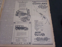 1925 JUNE 7 NY TIMES SPECIAL FEATURES SECTION - NEW SUBWAYS CHALLENGE - NT 7005