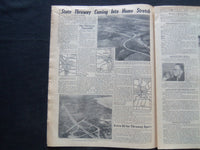 1954 MAY 11 NY DAILY NEWS NEWSPAPER - NY STATE THRUWAY IS SUPER - NP 2514