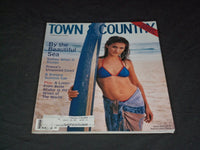 1998 JULY TOWN & COUNTRY MAGAZINE - JAIME WALSHAM COVER - SP 2707