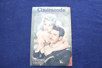 1946 JULY 30 CINEMONDE MAGAZINE - MARLENE DIETRICH-SIMONE RENANT COVER - E 23959