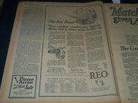 1926 NOV 21 NEW YORK TIMES AUTO & SPECIAL SECTION - FALL AND DOHENY - NT 7558