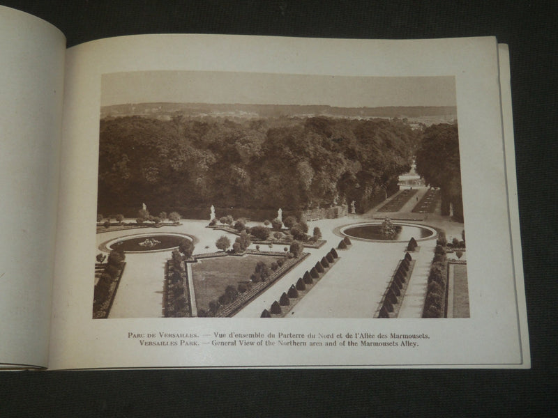 1920'S VERSAILLES ET TRIANONS VIEW BOOK - NICE PHOTOS - J 3549