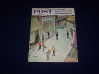 1957 MARCH 16 THE SATURDAY EVENING POST MAGAZINE - ILLUSTRATED COVER - SP 5653