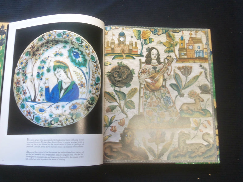 1982 METROPOLITAN FLOWERS HARDCOVER BOOK BY EVERETT FAHY & ALVIN GROSSMAN-R 732X