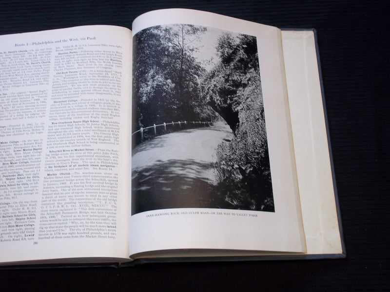 1925 BYWAYS AND BOULEVARDS IN AND ABOUT HISTORIC PHILADELPHIA - KD 7607