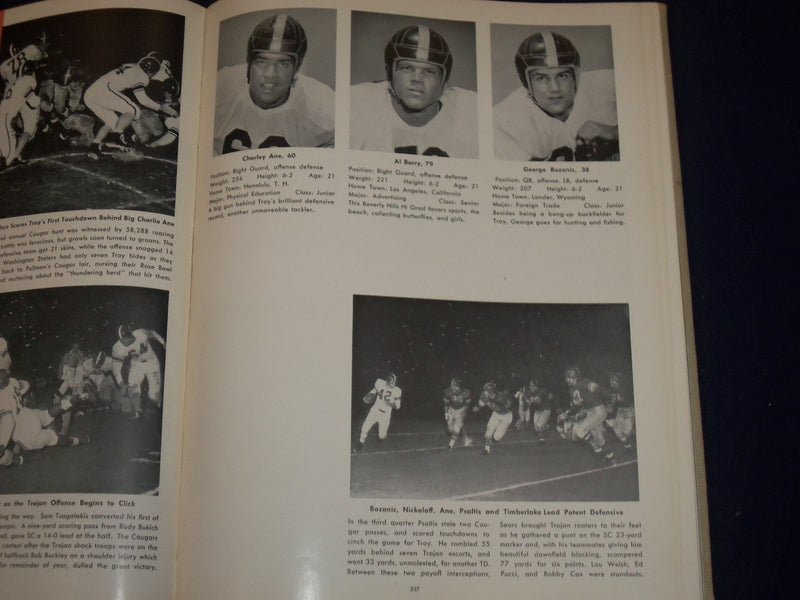 1953 EL RODEO UNIVERSITY SOUTHERN CALIFORNIA YEARBOOK - LOS ANGELES - YB 430