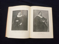 1921 FRANS HALS HARDCOVER BOOK - GERMAN TEXT - KD 8349
