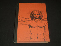 1952 LEONARDO DA VINCI ON THE HUMAN BODY BOOK BY CHARLES D. O'MALLEY - I 1756