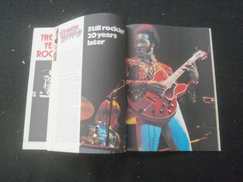 1974 THE GOLDEN YEARS OF ROCK & ROLLMAGAZINE - PRESLEY-BERRY-HALEY - SP 961S