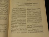 1938-1955 THE BIOCHEMICAL SOCIETY JOURNAL MAGAZINE LOT OF 4 ISSUES - WR 106H