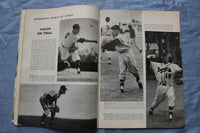 1958 APRIL 7 SPORTS ILLUSTRATED MAGAZINE - THE MASTERS COVER - ST 5505Y