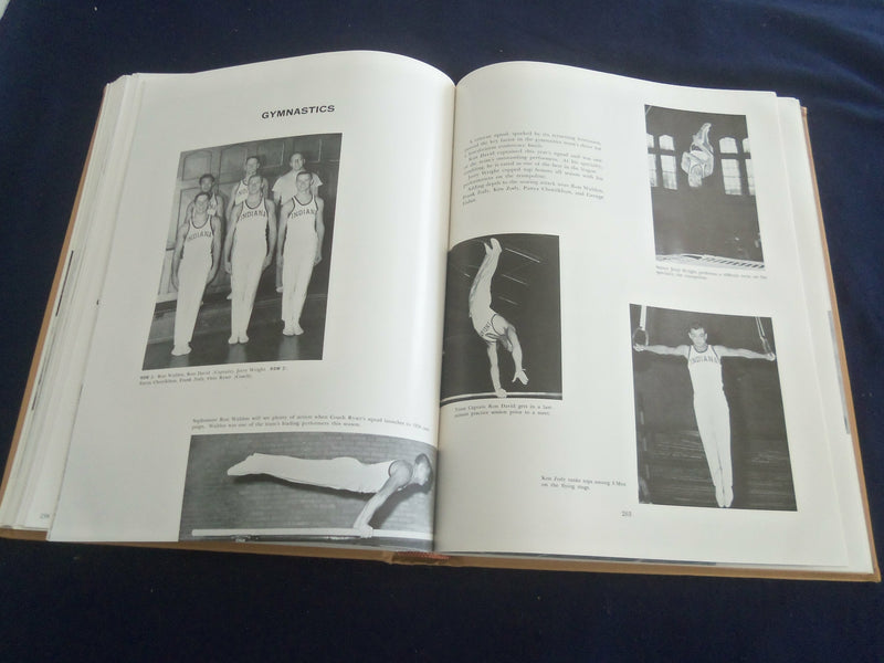 1954 ARBUTUS INDIANA UNIVERSITY YEARBOOK - BLOOMINGTON, INDIANA - YB 2634