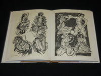 1969 EMMANUEL RONKIN PAINTINGS AND DRAWINGS HARDCOVER BOOK - R 709V