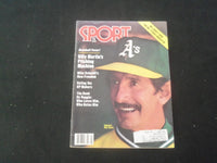 1981 MAY SPORT MAGAZINE - BILLY MARTIN COVER - B 431O