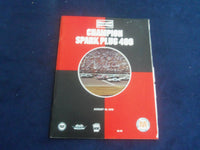 1979 AUGUST 19 CHAMPION SPARK PLUG 400 RACING PROGRAM - SP 3804G