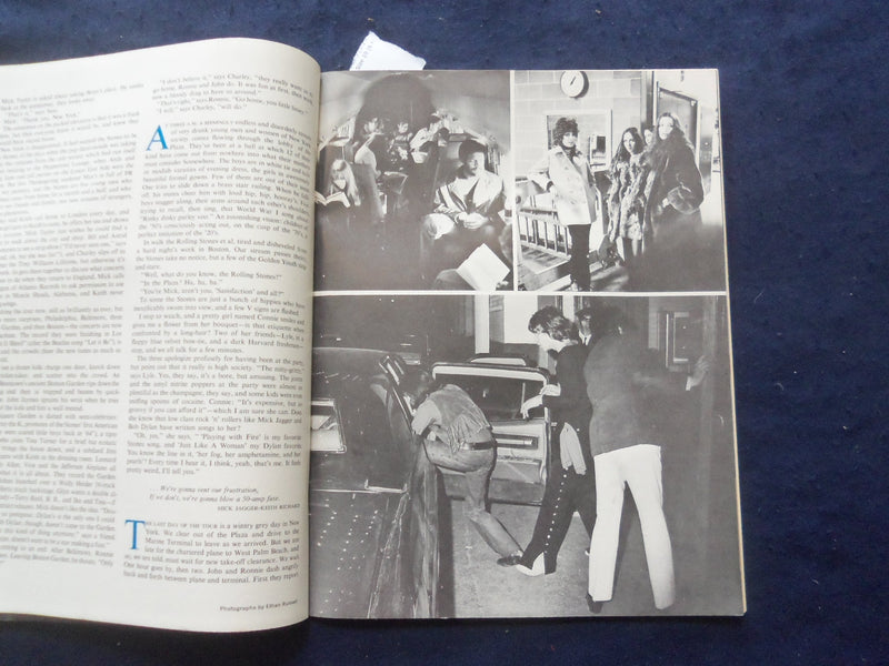 1970 MARCH RAMPARTS MAGAZINE - MICK JAGGER COVER - THE ROLLING STONES - SP 5746O